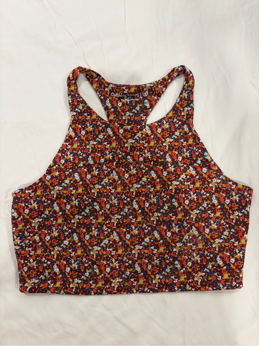 Outdoor Voices Tech Sweat bra